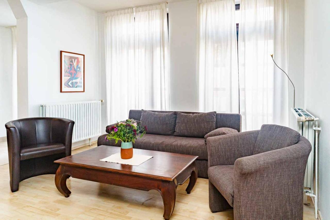 Apartmenthaus Captain Hook Rostock Bagian luar foto